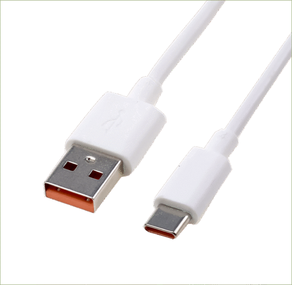USB to Type-C 2A 3A Cable for iPhone 15 Huawei/Transsion
