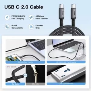 High-Quality USB data cable